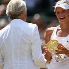 V roku 2015 vyhrala Sofia Žuková juniorsky Wimbledon.