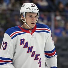 Kanadský hokejista Matt Rempe z New Yorku Rangers dostal osemzápasový dištanc za zákrok na obrancu Mira Heiskanena.