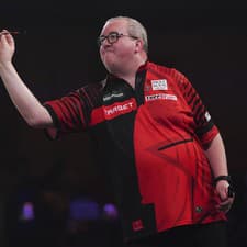 Hviezdny anglický šípkar Stephen Bunting.