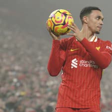 Defenzívna hviezda Liverpoolu Trent Alexander-Arnold.