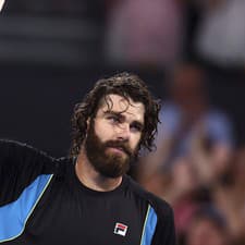 Američan Reilly Opelka nečakane v Brisbane zdolal Novaka Djokoviča.