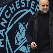 Slávny tréner Manchestru City Pep Guardiola.