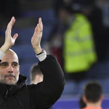 Slávny tréner Manchestru City Pep Guardiola.