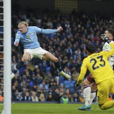 Manchester City zdolal West Ham 4:1, dvojgólový Haaland