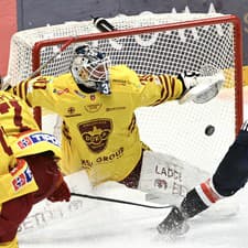 Slovan Bratislava v 35. kole Tipos Extraligy nestačil na Duklu Trenčín.