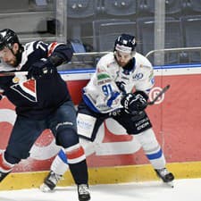 Hokejový Slovan si v 38. kole Tipos extraligy poradil s Popradom.