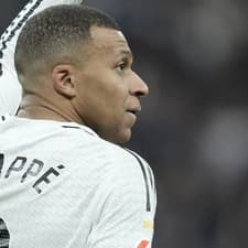 Hviezdny futbalista Realu Madrid Kylian Mbappé.