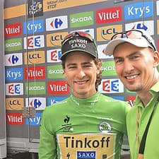 Bývalý skvelý cyklista Peter Sagan príde do Michaloviec. vyzve na ľade hokejové legendy na čele s Mirom Šatanom?