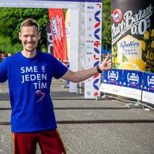 Behu Devín-Bratislava sa v minulosti zúčastnil aj chodec Matej Tóth.