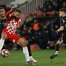 Futbalisti Arsenalu si poradili s Gironou.