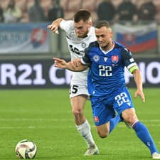 Stanislav Lobotka patrí k oporám slovenskej futbalovej reprezentácie.