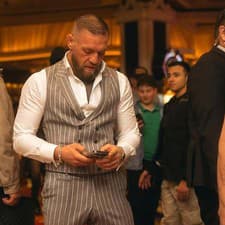 Slávny írsky bojovník Conor McGregor.