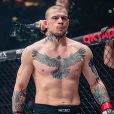 Róbert Pukač jednou zo slovenských hviezd v organizácii Oktagon MMA.