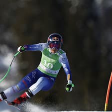 Sofia Goggiaová obsadila v Kvitfjell tretie miesto