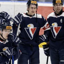 Hráči HC Slovan Bratislava nemali v posledných týždňoch dôvod na úsmev.