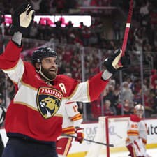 Obranca Aaron Ekblad patrí medzi najväčšie opory Floridy Panthers v NHL.