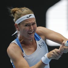 Česká tenistka Marie Bouzková (26) na tohtoročnom Australian Open vypadla už v prvom kole