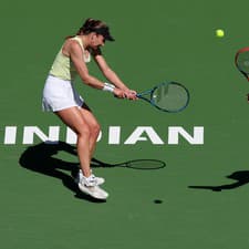 Tereza Miháliková s Britkou Oliviou Nichollsovou zažiarili na turnaji v Indian Wells.