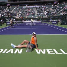 Ruska Mirra Andrejevová sa stala najmladšou víťazkou turnaja v Indian Wells