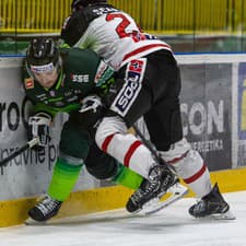 DOXXbet Vlci Žilina - HC MONACObet Banská Bystrica 0:8 v druhom štvrťfinále extraligy play-off.