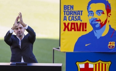 Tréner Barcelony Xavi nešetril chválou: Koho označil za hráča zápasu?