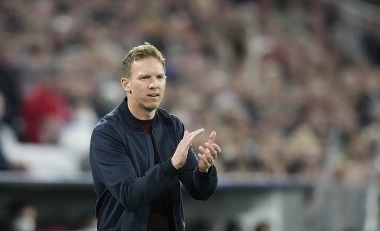 Tréner Bayernu Julian Nagelsmann.