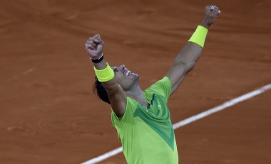 Španielsky tenista Rafael Nadal je pravidelným víťazom Roland Garros. 