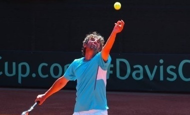 Tenista zo San Marína prepísal históriu: TOTO sa v Davis Cupe ešte nikomu nepodarilo