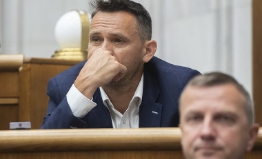 Poslanec a bývalý tenista Ján Krošlák skončil na lôžku: Emotívny odkaz z nemocnice