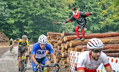 Živý maskot Tour de France Dieter Diabol Didi Senft: Nový Čas si odložím