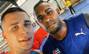 Andrej Csemez je na pobyte na Kube: Trénuje s najlepšími boxermi sveta