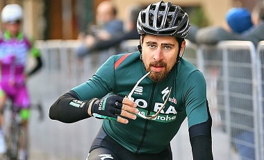 Sagan má za sebou prvý tréning s novým tímom: Štart na Giro d'Italia otázny