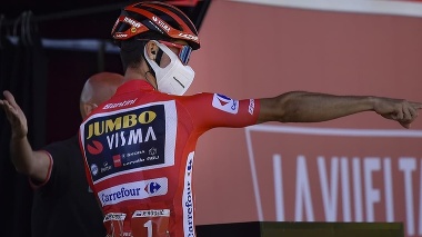 Roglič ovládol 11. etapu na Vuelte: Celkový líder sa ale nemení