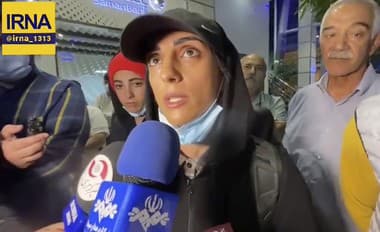Iránčanka Rekabiová súťažila bez hidžábu: Hrozí jej smrť!?