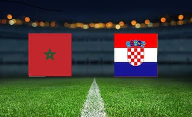 Online zo zápasu Maroko - Chorvátsko