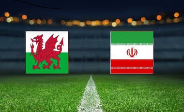 Online zo zápasu Wales - Irán.