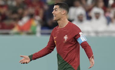 Ronaldo je jediným futbalistom v histórii, ktorý strelil gól na piatich svetových šampionátoch.