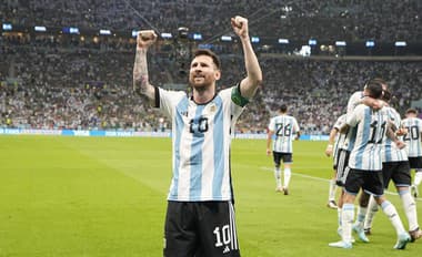 Argentína zdolala Mexiko: Messiho nádherný gól obletel svet