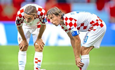 Krásny príbeh v chorvátskej reprezentácii: Modrič mu bol dobrým vzorom!