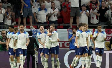 Anglicko v derby zápase nedalo Walesu šancu: Hrdinom dvojgólový Marcus Rashford
