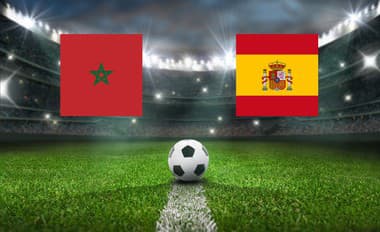 MS vo futbale 2022: Online prenos zo zápasu Maroko – Španielsko