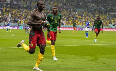 Ďalšia veľká senzácia v Katare: Brazília padla proti Kamerunu!