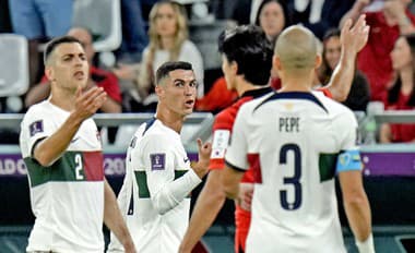 Hviezdny Ronaldo reagoval na provokáciu juhokórejského súpera: Sklapni už konečne!