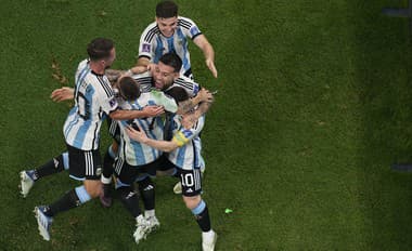 Messi oslávil veľký míľnik gólom i postupom: Argentína sa strachovala do posledných sekúnd