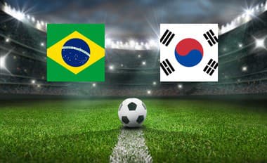 MS vo futbale 2022: Online prenos zo zápasu Brazília – Južná Kórea