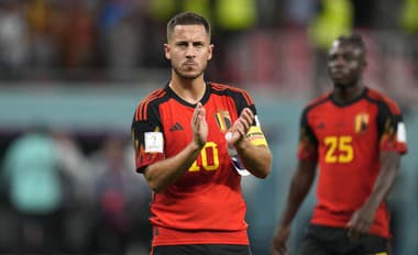 Eden Hazard sa po sklamaní na MS rozhodol: Dnes uzatváram jednu kapitolu