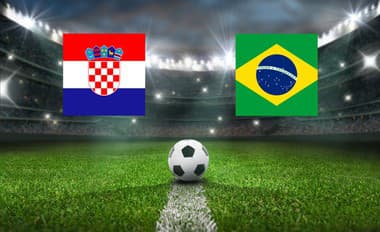 MS vo futbale 2022: Online prenos zo zápasu Chorvátsko – Brazília