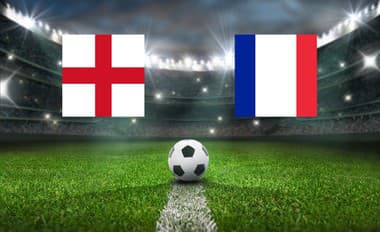 MS vo futbale 2022: Online prenos zo zápasu Anglicko – Francúzsko