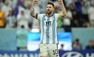 Argentínčan Lionel Messi.
