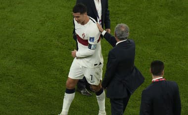 Ronaldo plakal ako malé dieťa: Takto sa Cristiano lúčil s MS v Katare!